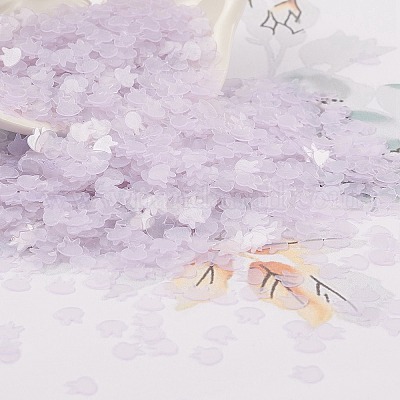 Paillettes di plastica&nbsp;PVC-R024-04B-1
