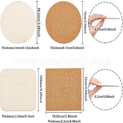 Wholesale Self-Adhesive Cork Sheets 