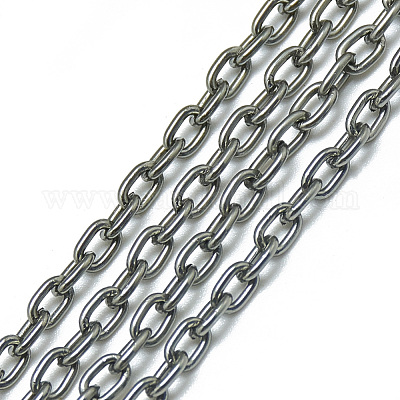 Chaînes de câbles en aluminium&nbsp;CHA-S001-002A-1