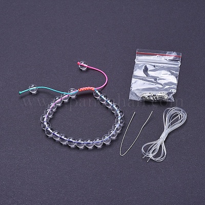 Wholesale Adjustable Nylon Cord Braided Bracelets - Pandahall.com