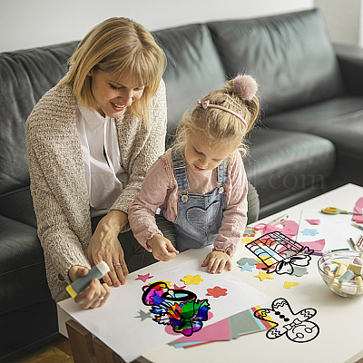 Suncatcher Board Painting Kit