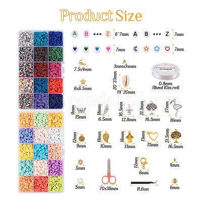 Wholesale DIY Preppy Bracelet Making Kit 