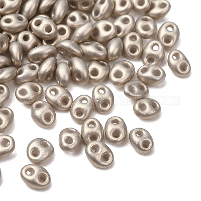 10 g opake farbige Glasperlen&nbsp;SEED-L013-02B-1