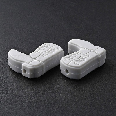 Silikonperlen&nbsp;LS-SIL-WH0001-51I-1