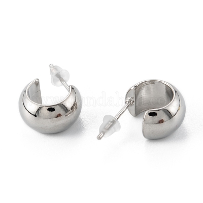 Orecchini in ottone&nbsp;X-ZIRC-P088-05P-1
