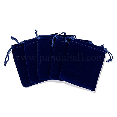 Sacchetti di velluto rettangolo&nbsp;X1-TP-R002-10x12-03-1