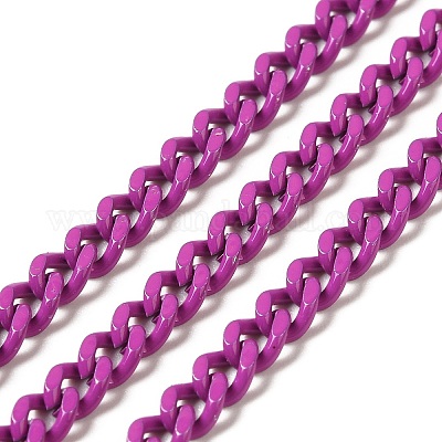 Chaîne En Acier Inoxydable Pour Fabrication De Bijoux - Longueur Variable, Sans Plomb/Nickel - Pour Bracelets, Colliers DIY