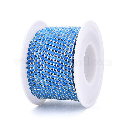 Cadenas de la taza del Rhinestone de hierro&nbsp;CH-T006-01A-08-1