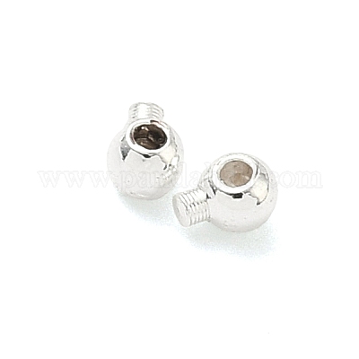 Messing Crimpperlen&nbsp;KK-H532-27S-01-1