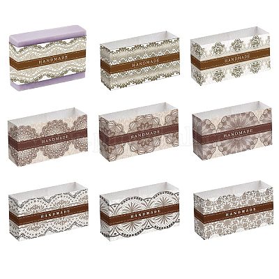 Tag di carta saponosa&nbsp;DIY-WH0399-69T-1