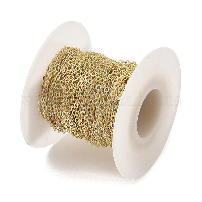 Catene portacavi in ottone placcate&nbsp;CHC-A010-02G-1