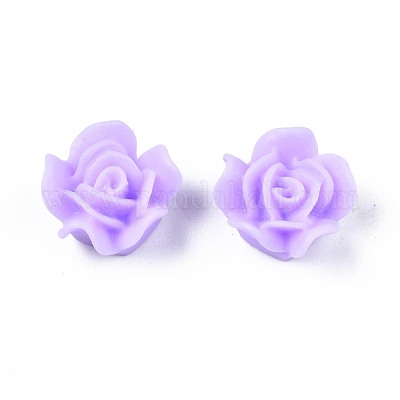 Cabochons di opaco resina&nbsp;CRES-S307-023-1