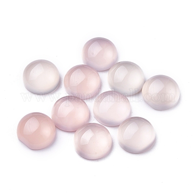 Natürliche Chalzedon Cabochons&nbsp;G-P393-R56-10MM-A-1