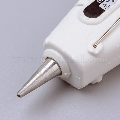 Jewelry Tools Glue Guns, Type A Plug(US Plug), White, 115x150mm, Fit for  7~7.5mm Plastic Sticks