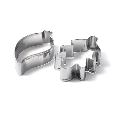 Formina Per Biscotti In Acciaio Inox – Forma Di Scoiattolo – Utensile Da Cucina Per Pasta Frolla E Plastilina - 3