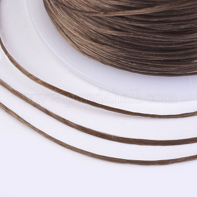 Flache elastische Kristallschnur&nbsp;EW-P002-0.5mm-A01-1
