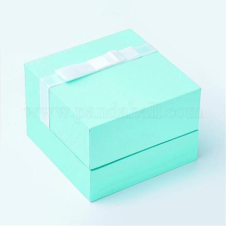 Boîtes de kit de bijoux en carton OBOX-G010-07C-1
