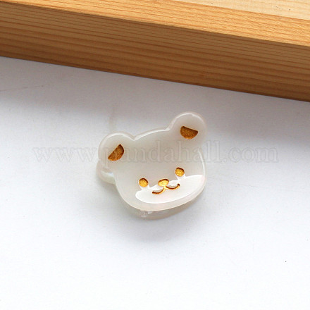 Cellulose Acetate(Resin) Claw Hair Clips OHAR-PW0003-031I-1
