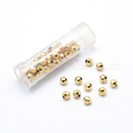 Laiton séparateurs perles  KK-K185-29-NR-1