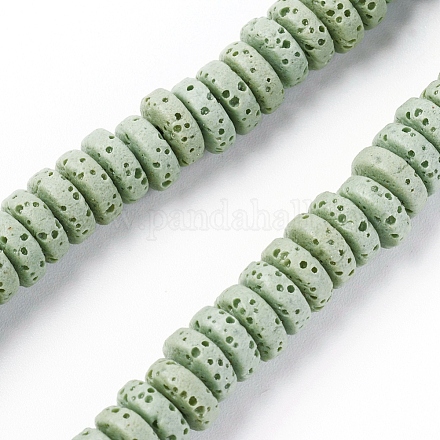 Natural Lava Rock Beads Strands G-F671-02A-04-1