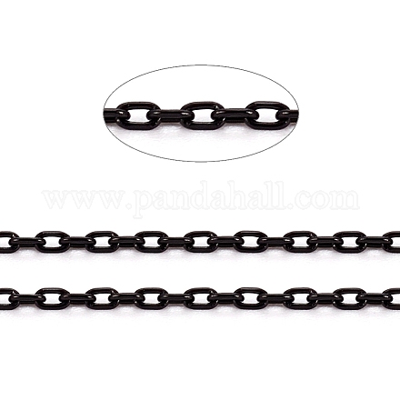 304 Stainless Steel Cable Chains CHS-D005-02B-1