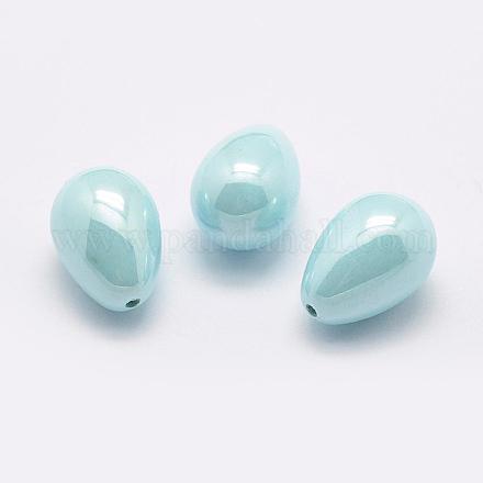Perline di plastica KY-G003-14x10mm-A01-1