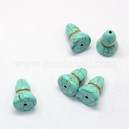 Synthetic Turquoise Beads TURQ-S283-19-1