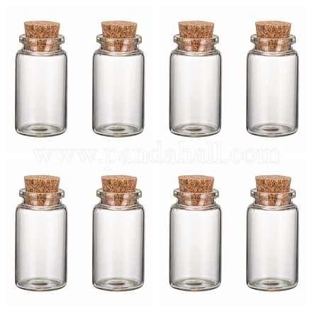 Bottiglie di vetro vaso di vetro X-AJEW-H004-4-1