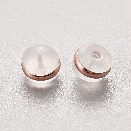 Poussoirs d'oreilles en silicone STAS-WH0014-36RG-1