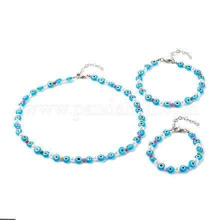 Colliers de perles SJEW-JS01225-1