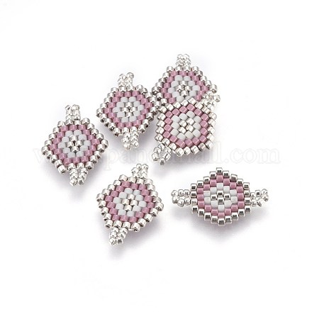 Liens de perles de rocaille japonaises miyuki & toho SEED-A027-P05-1