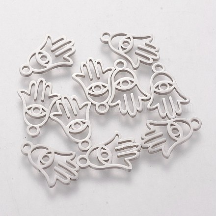 304 Stainless Steel Charms STAS-Q201-T200-1