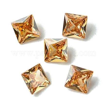 Cabochons en zircone cubique ZIRC-P116-01A-17-1