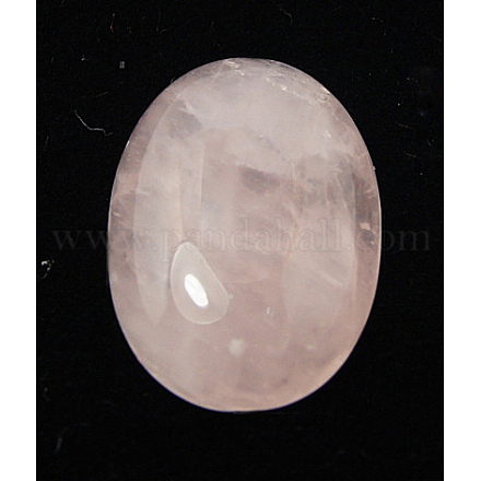 Cabochons de quartz rose naturel X-G-ROSE18x13x5-1