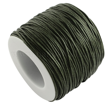 Waxed Cotton Thread Cords YC-R003-1.0mm-268-1