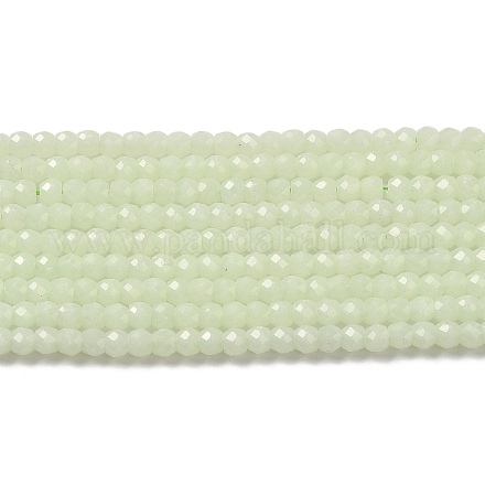 Brins de perles en pierre synthétique G-C086-01B-08-1