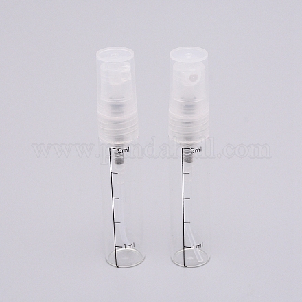 Botellas de spray de vidrio portátiles vacías MRMJ-WH0018-89B-1