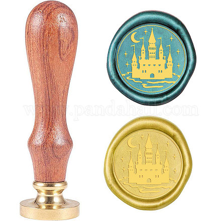 Wax Seal Stamp Set AJEW-WH0208-172-1