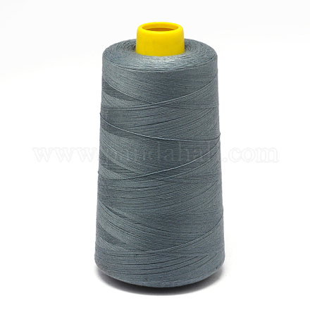 Hilo de coser de fibra de poliéster 100% hilado OCOR-O004-A64-1