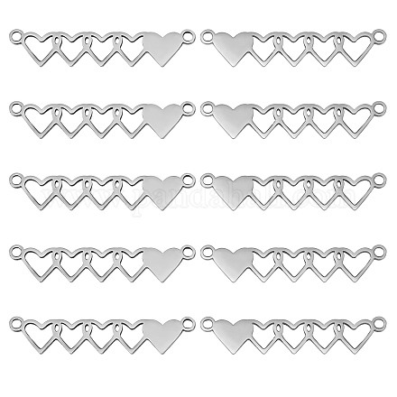 10 шт. подвески из нержавеющей стали STAS-SZ0003-16A-1