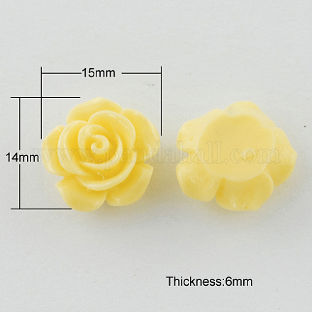 Resin Cabochons CRES-B2026-A14-1