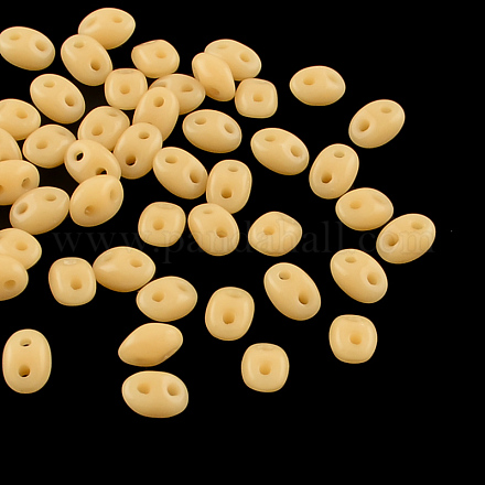 Perlas de semillas de 2-hoyo X-GLAA-R159-13020-1