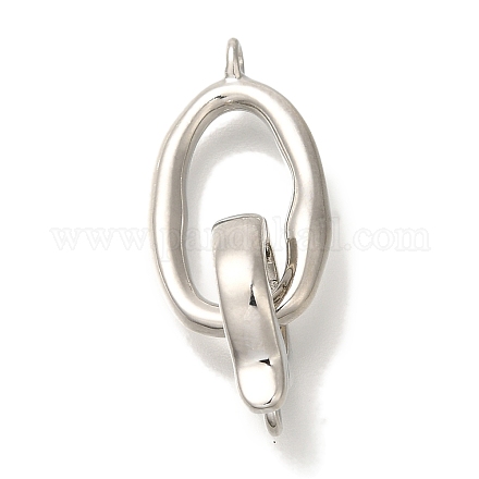 Латунь раз по сравнению с застежками KK-K389-109P-1