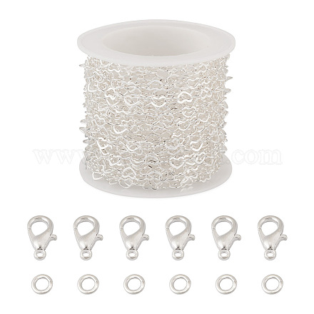 Kit de fabrication de collier de bracelet de chaîne de bricolage DIY-TA0003-74-1