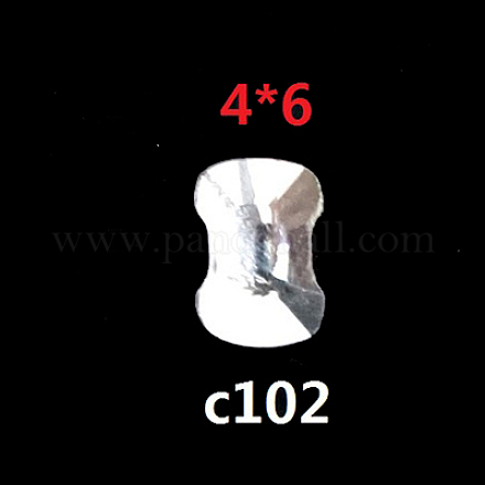 K9 cabochon in strass di vetro MRMJ-T006-021-31-1