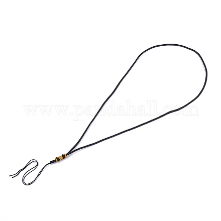 Nylon Cord Necklace Making MAK-T005-19A-1