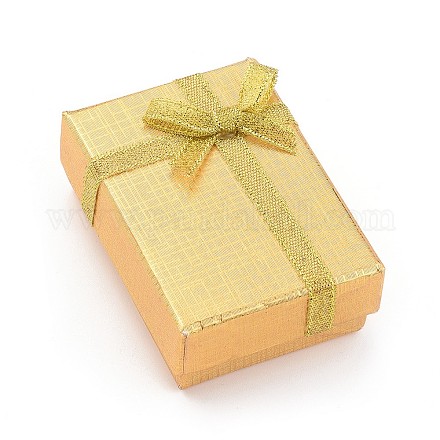 Boîtes de collier en carton CBOX-G011-C01-1