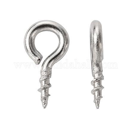 304 Stainless Steel Screw Eye Pin Peg Bails STAS-Q224-03A-1
