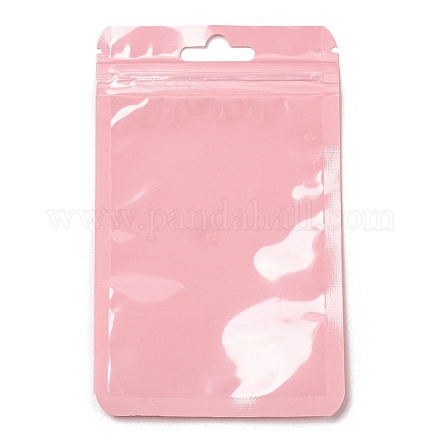 Bolsas rectangulares de plástico con cierre hermético yin-yang ABAG-A007-02D-03-1