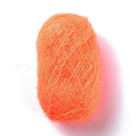 Polyester Crochet Yarn OCOR-G009-01F-1
